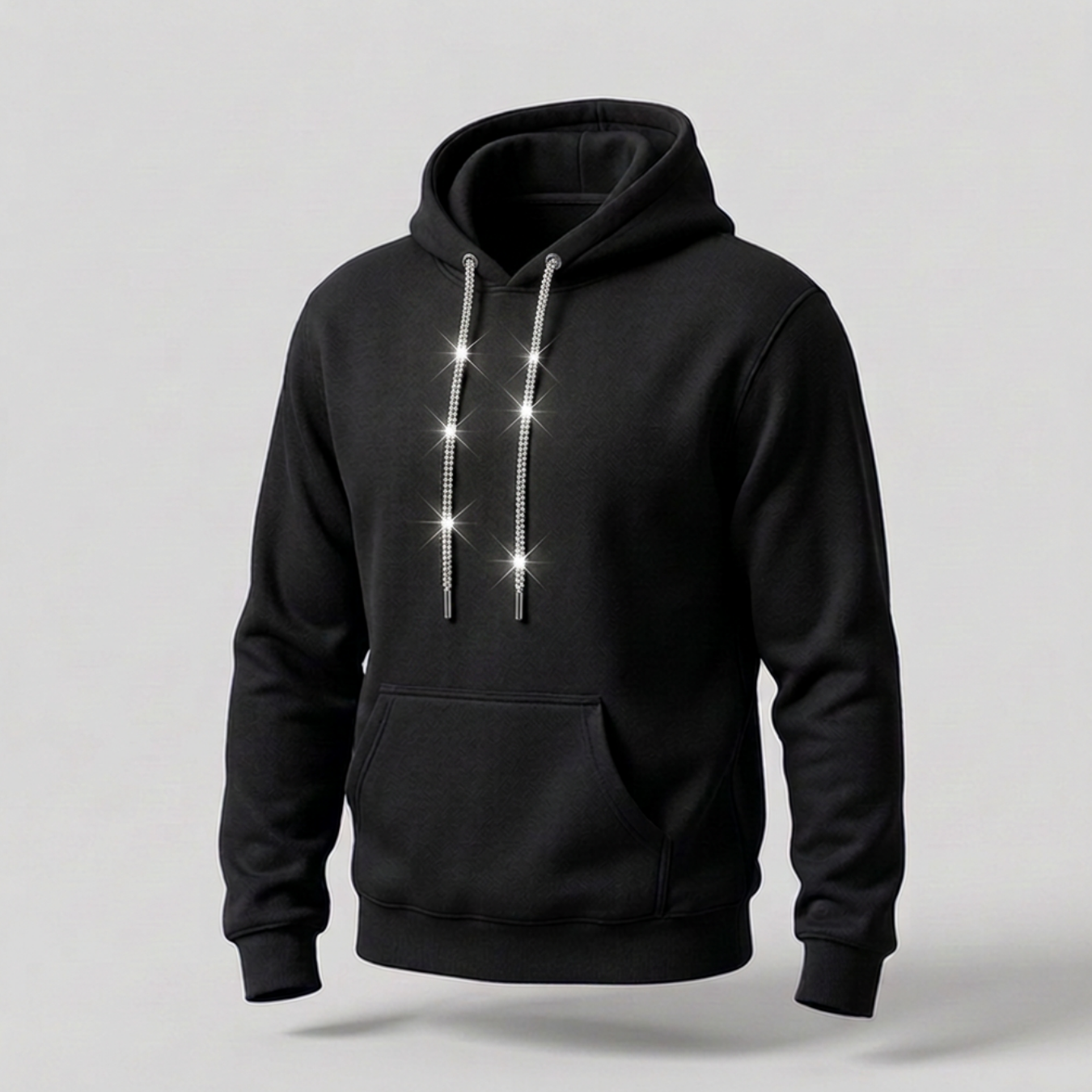 DISCO IS NOT A CRIME RHINESTONE HOODIE